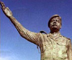 Saddam Statue, Pre Liberating Iraq